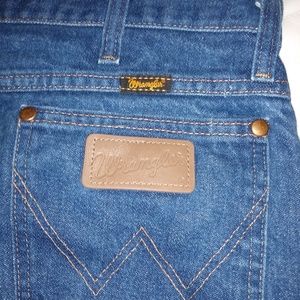 Wrangler jeans sz 36/34 boot cut